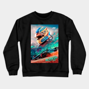 Fernando Alonso Crewneck Sweatshirt